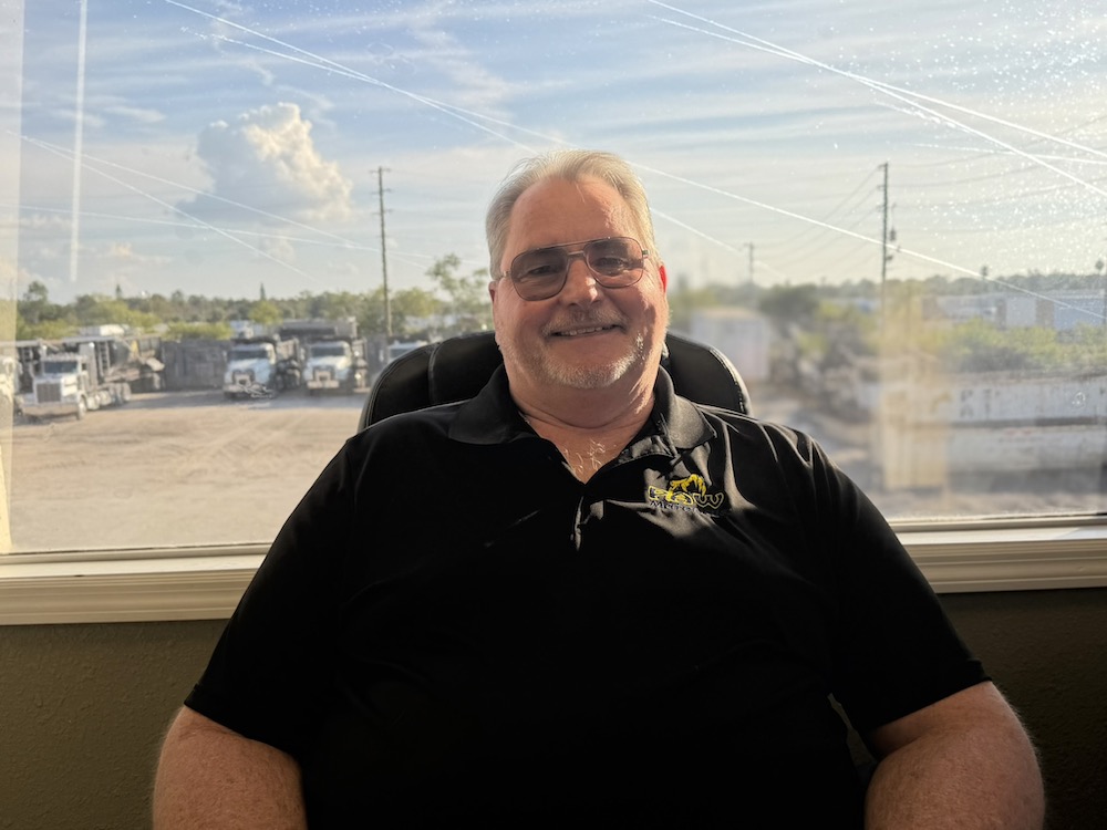 George Osgoodby, Trucking Dispatcher / Materials Sales at PAW Materials