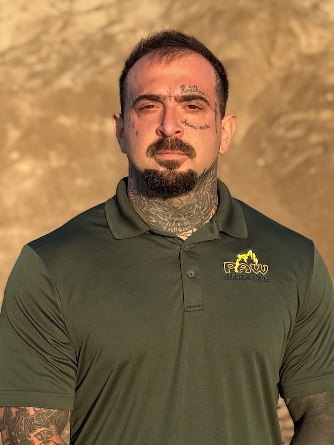 John Arcarola, 54 Facility Manager at PAW Materials