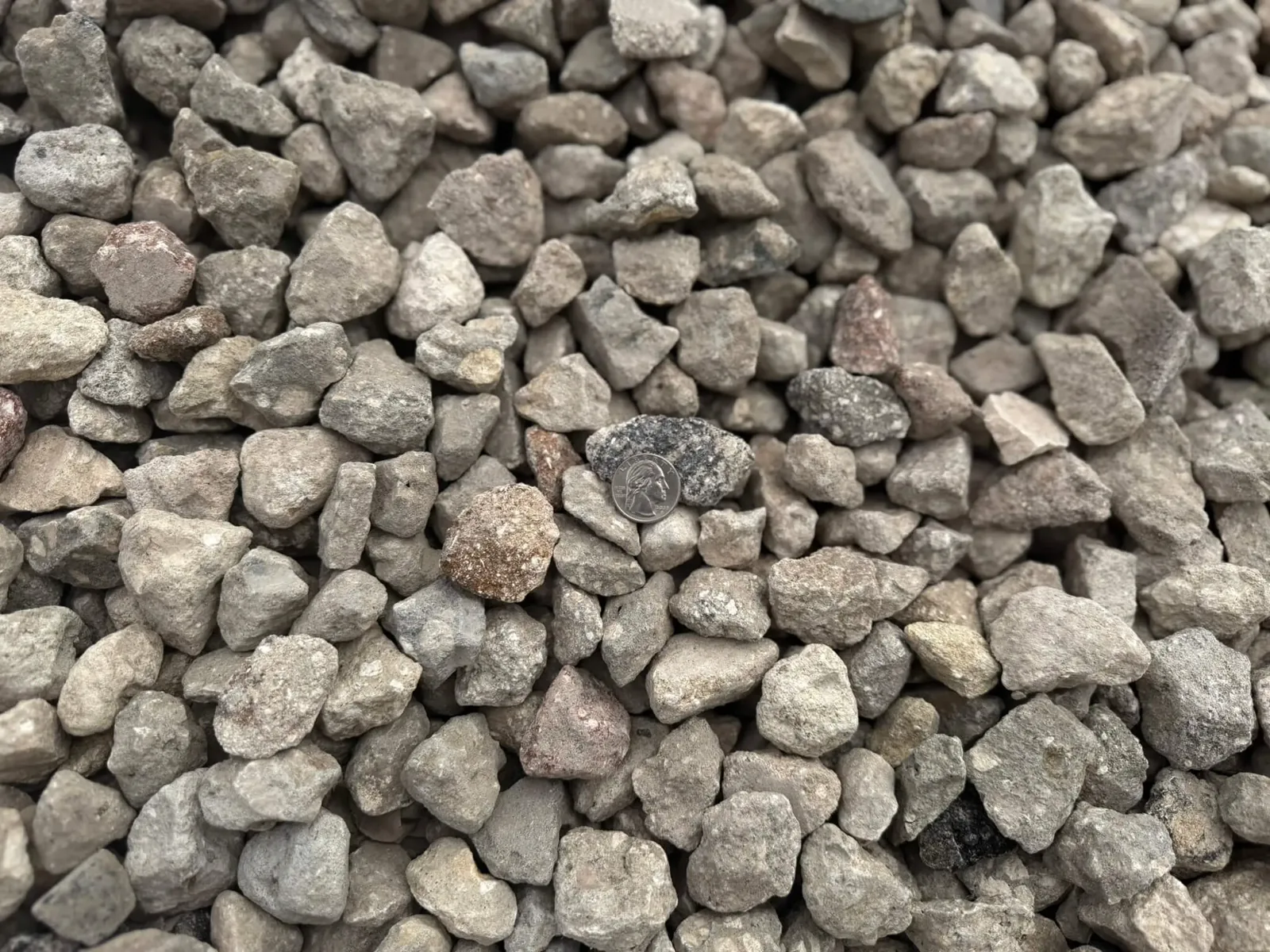 Pipe Bedding Stone for Drainage