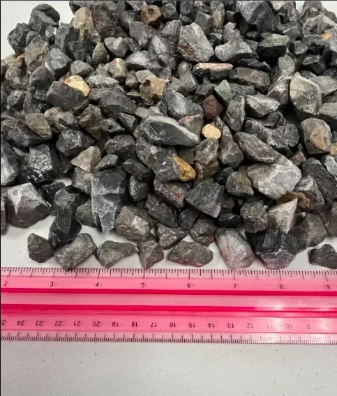Commercial crusher-run road base product from PAW Materials
