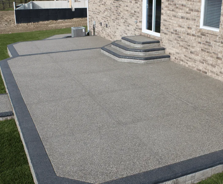 Colored Aggregates for Concrete Floors
